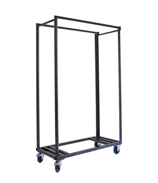 Feros Trolley voor Feros Budget klapstoelen | Max. 50 stoelen | (B)113x(D)47x(H)180cm