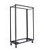 Trolley voor Feros Budget klapstoelen | Max. 50 stoelen | (B)113x(D)47x(H)180cm
