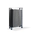 Trolley voor Feros Budget klapstoelen | Max. 50 stoelen | (B)113x(D)47x(H)180cm