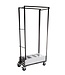 Feros Trolley voor Feros Klapstoel wedding chair | Max. 30 stoelen | (B)93x(D)47x(H)195cm