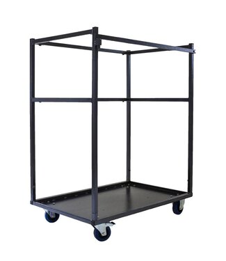 Feros Trolley voor Feros statafels en partytafels | Klein | (B)95x(D)63x(H)120cm