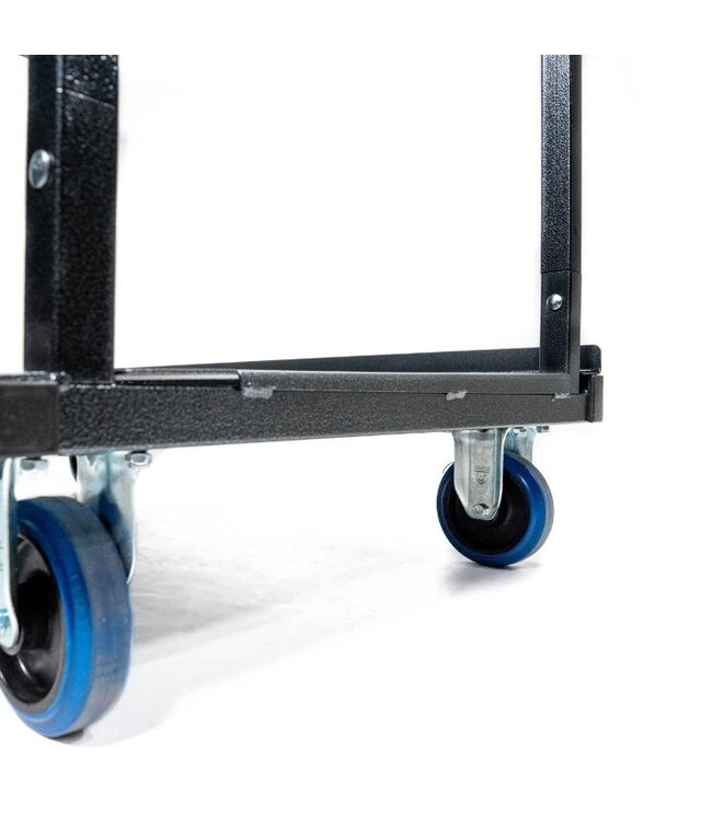 Trolley voor Feros statafels en partytafels | Klein | (B)95x(D)63x(H)120cm