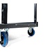 Trolley voor Feros statafels en partytafels | Klein | (B)95x(D)63x(H)120cm