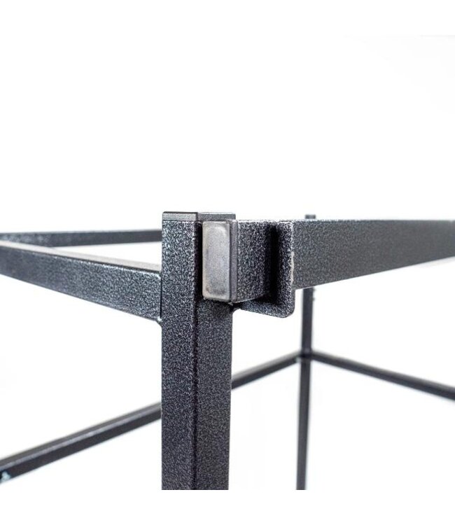 Trolley voor Feros statafels en partytafels | Klein | (B)95x(D)63x(H)120cm