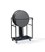 Trolley voor Feros statafels en partytafels | Klein | (B)95x(D)63x(H)120cm