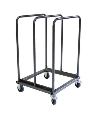Feros Trolley voor 8 ronde klaptafels en buffettafels | (B)80x(D)75x(H)124cm