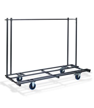 Feros Trolley voor Biertafelsets Regular | Voor 10 tafels | (B)230x(D)59-89x(H)170cm