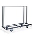 Feros Trolley voor Biertafelsets Regular | Voor 10 tafels | (B)230x(D)59-89x(H)170cm