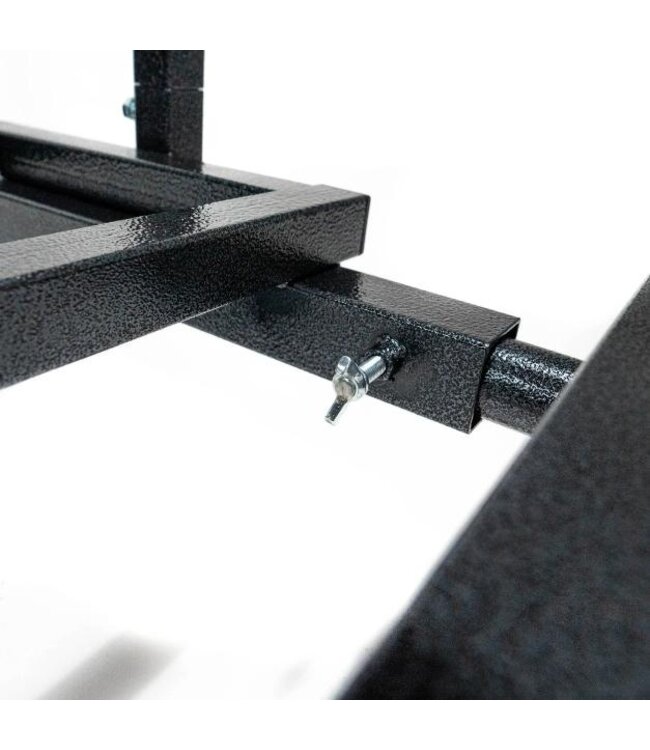 Trolley voor Biertafelsets Regular | Voor 10 tafels | (B)230x(D)59-89x(H)170cm