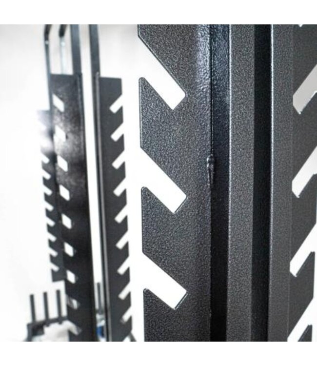 Trolley voor 10 complete garderoberekken | Groot | (B)186x(D)60,5x(H)201cm