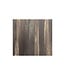 Bartafel Infinity | Tropical Wood tafelblad | Wit frame | Vierkant | 70x70cm