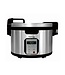 Rijstkoker Chef Line | 8,2 kg rijst | 19L inhoud