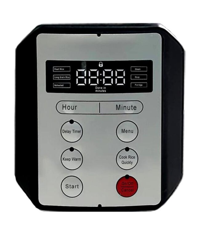 Rijstkoker Chef Line | 8,2 kg rijst | 19L inhoud