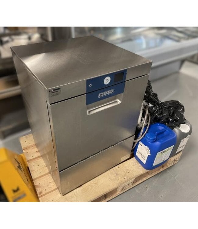 Occasion: Voorlader vaatwasmachine Hobart GX-10B