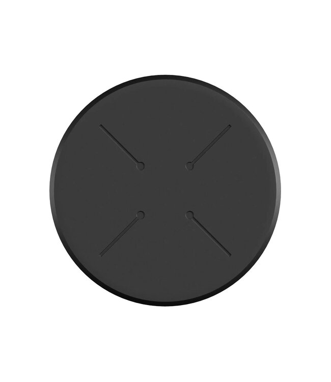 Bartafel Infinity Tripod | Midnight Marble tafelblad | Beige | Rond | Ø70cm