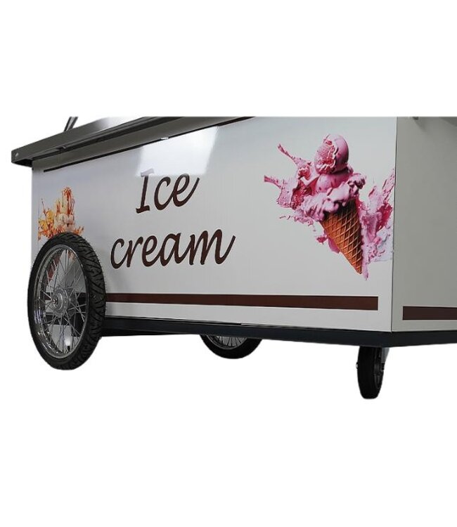 IJskar Rhodos | 9x 5 Liter | Incl. kraan & spoelbak | Gekoelde opslag