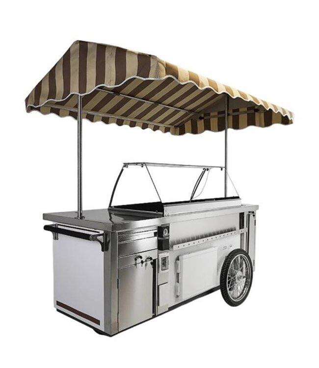 IJskar Rhodos | 9x 5 Liter | Incl. kraan & spoelbak | Gekoelde opslag