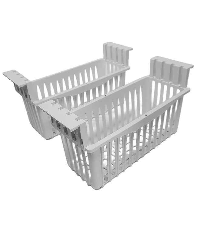 Vrieskist Lotte-336 | 336L inhoud | -25 tot 0 graden | Glazen schuifdeksel