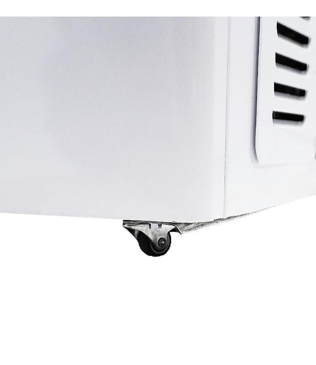 Vrieskist Lotte-396 | 396L inhoud | -25 tot 0 graden | Glazen schuifdeksel