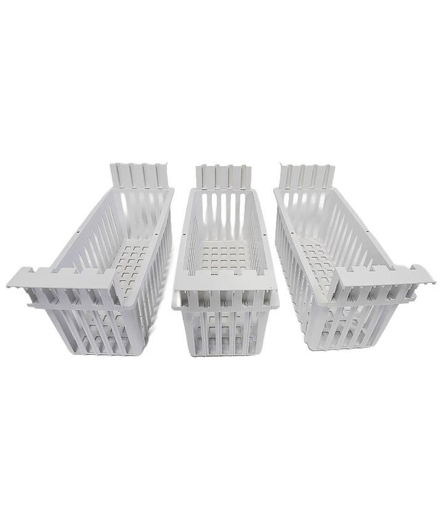 Vrieskist Lotte-456 | 456L inhoud | -25 tot 0 graden | Glazen schuifdeksel