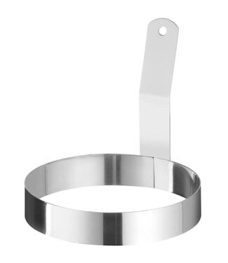 Hendi Eierbakring - Ø12,8cm - met handvat