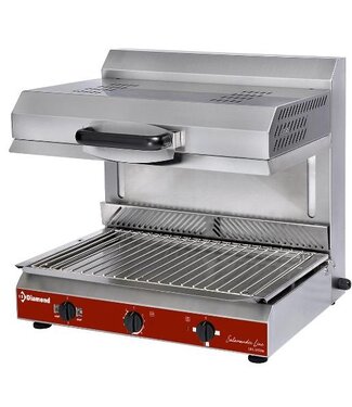 Diamond Salamander vitroceramisch | verstelbare bovenkap | (H)59x(B)60x(D)59