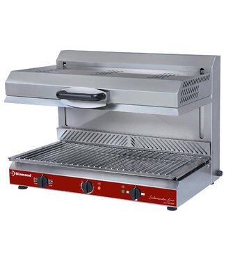 Diamond Salamander vitroceramisch | verstelbare bovenkap | (H)59x(B)80x(D)59