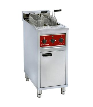 Diamond Friteuse patato twister - 2x 10L - 12kW