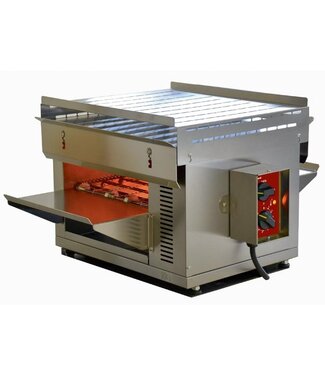Diamond Mini lopende band toaster - band 370x300mm