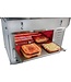 Mini lopende band toaster - band 370x300mm