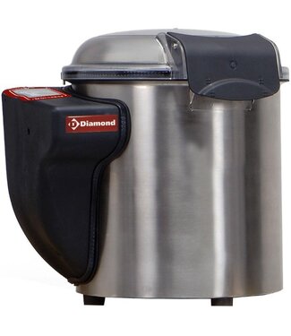 Diamond Aardappelschilmachine - 5kg inhoud - 150kg/u