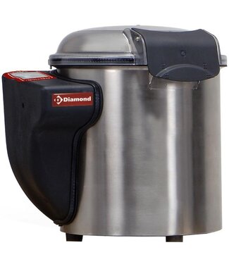 Diamond Elektrische mosselen wasapparaat - 5kg inhoud - 75kg/u