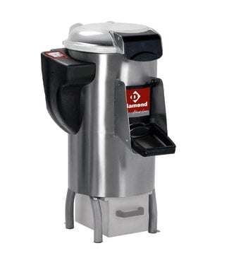 Diamond Elektrische mosselen wasapparaat - 18kg inhoud - 250kg/u