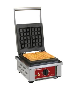 Diamond Elektrische wafelijzer - Type Brussel 3x5
