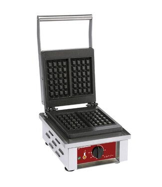 Diamond Elektrische wafelijzer - Type Luik 4x6