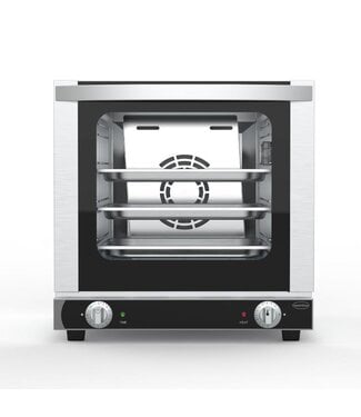 Combisteel Heteluchtoven | 4x 2/3GN | Elektrisch | 2,5kW | 230 Volt