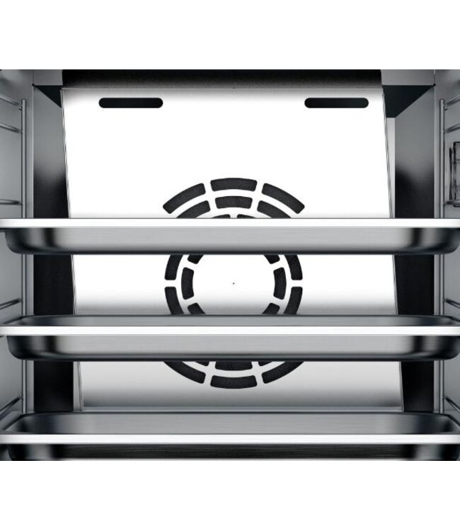 Heteluchtoven | 4x 2/3GN | Elektrisch | 2,5kW | 230 Volt