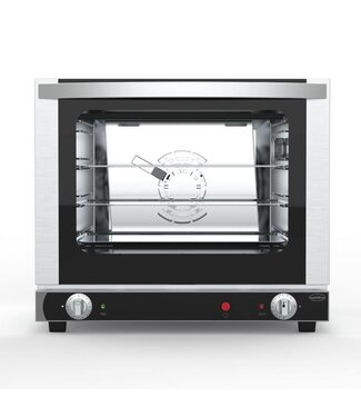 Combisteel Heteluchtoven met vochtinjectie | 4x 430x325mm | Elektrisch | 2,9kW | 230 Volt