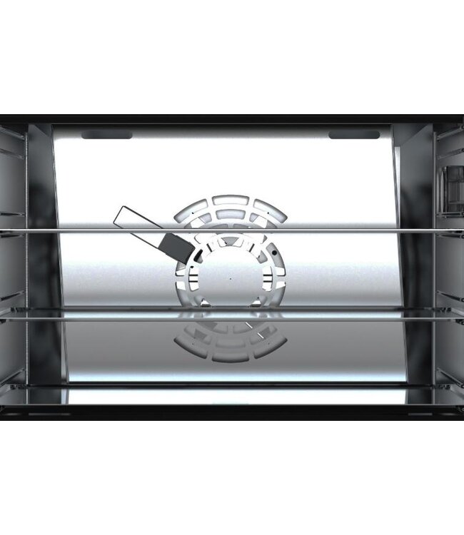 Heteluchtoven met vochtinjectie | 4x 430x325mm | Elektrisch | 2,9kW | 230 Volt