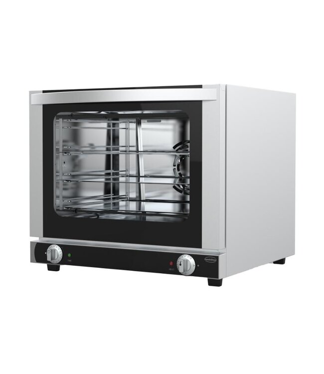 Heteluchtoven | 4x 430x325mm | Elektrisch | 2,9kW | 230 Volt