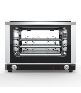 Combisteel Heteluchtoven met vochtinjectie | 4x 1/1GN | Elektrisch | 2,9kW | 230 Volt
