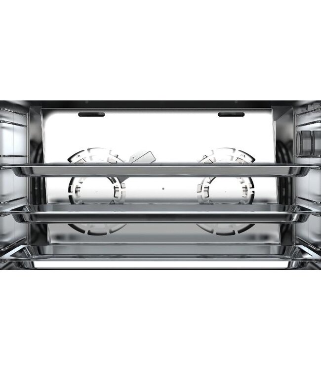 Heteluchtoven met vochtinjectie | 4x 1/1GN | Elektrisch | 2,9kW | 230 Volt
