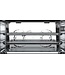 Heteluchtoven met vochtinjectie | 4x 1/1GN | Elektrisch | 2,9kW | 230 Volt