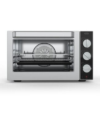 Combisteel Heteluchtoven met rotisserie functie | 4 Niveaus | Elektrisch | 2,7kW | 230 Volt