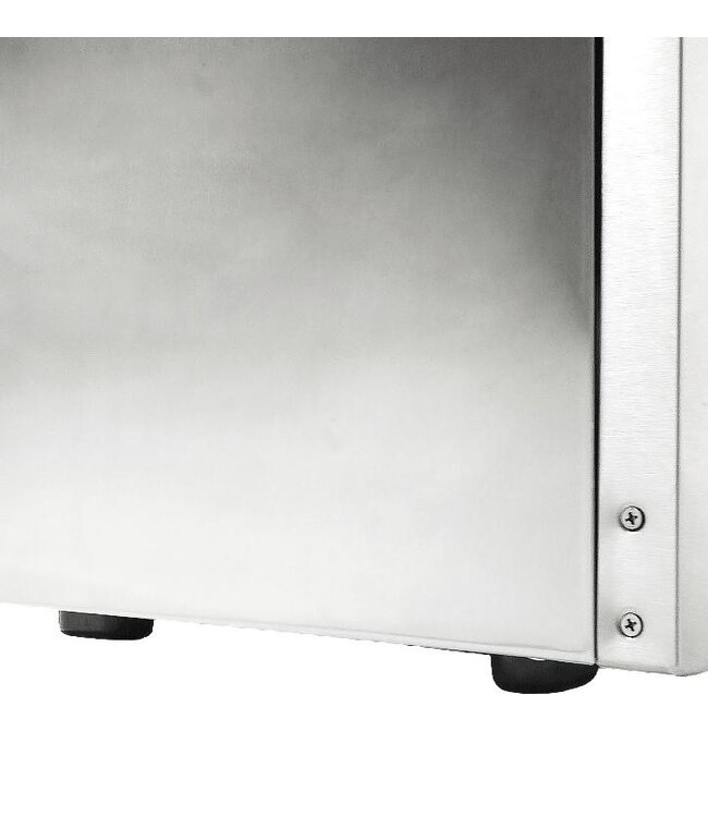 Heteluchtoven met rotisserie functie | 4 Niveaus | Elektrisch | 2,7kW | 230 Volt