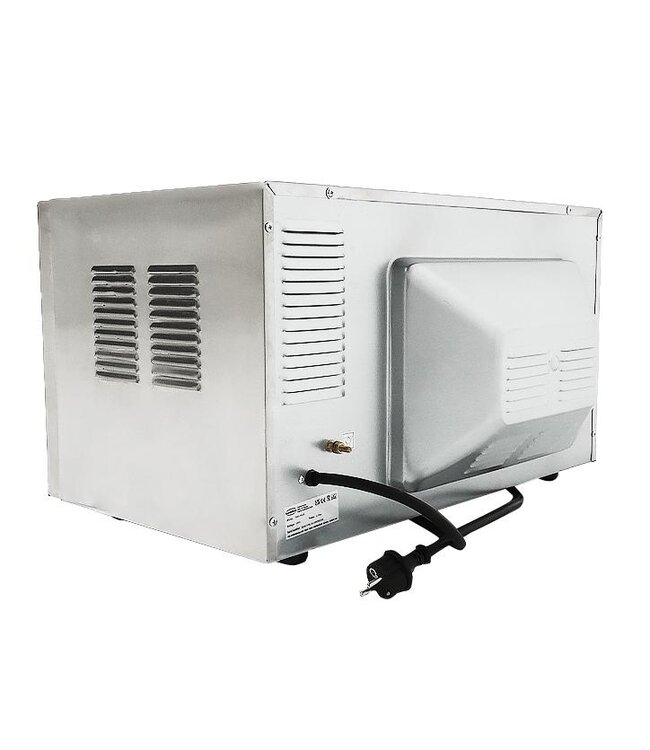 Heteluchtoven met rotisserie functie | 4 Niveaus | Elektrisch | 2,7kW | 230 Volt