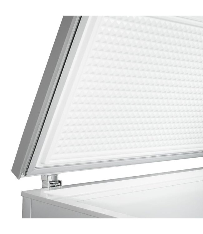 Vrieskist | 302 Liter | -18 graden | RVS deksel