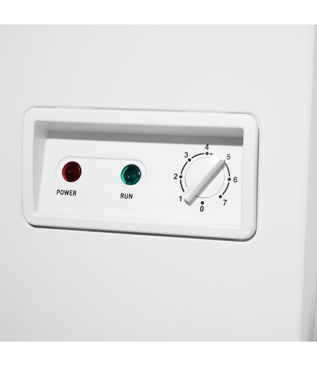 Vrieskist | 302 Liter | -18 graden | RVS deksel