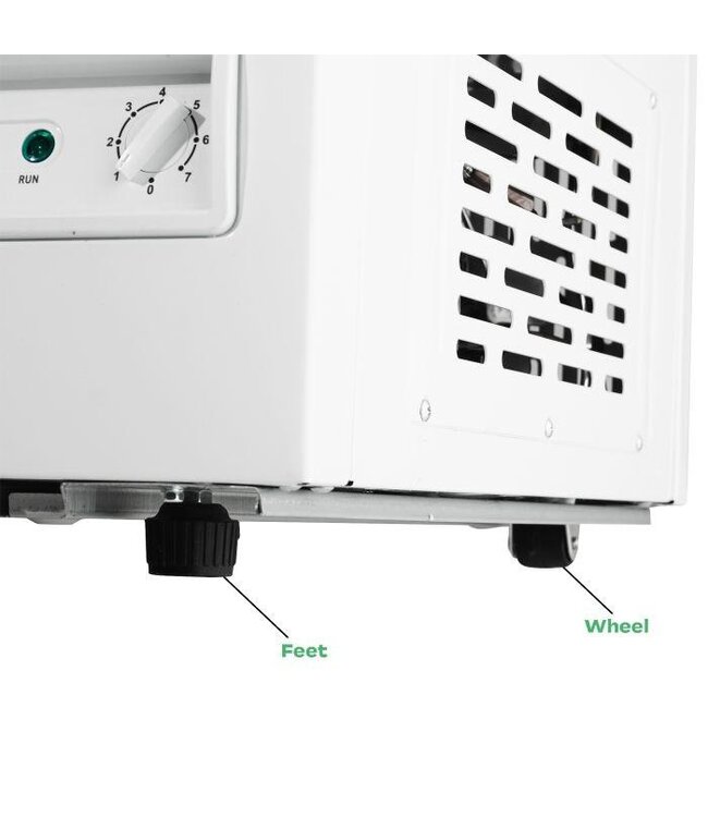 Vrieskist | 402 Liter | -18 graden | RVS deksel