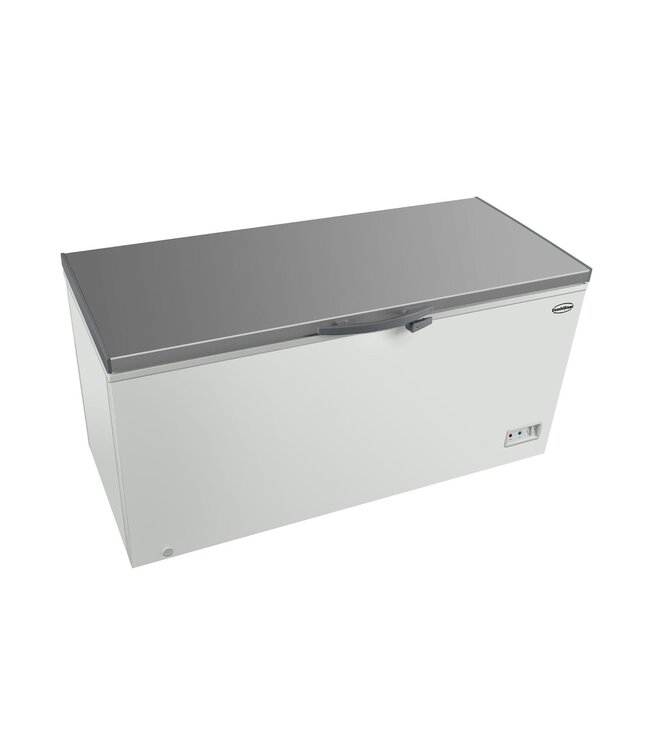 Vrieskist | 512 Liter | -18 graden | RVS deksel